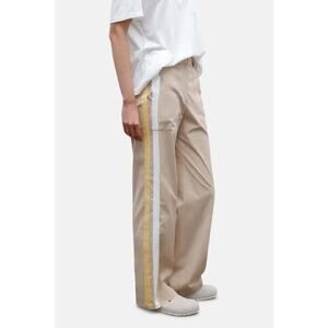 TWP Isabelle Racing Stripes Pants in Safari 2